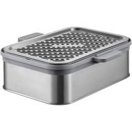 BUYDEEM A501 Stackable Double Tier for Electric Food Steamer, with 18/8 Stainless Steel Tray & Handles, Suitable for G563 One-Touch Vegetable Food Steamer, 11 * 4 Inch