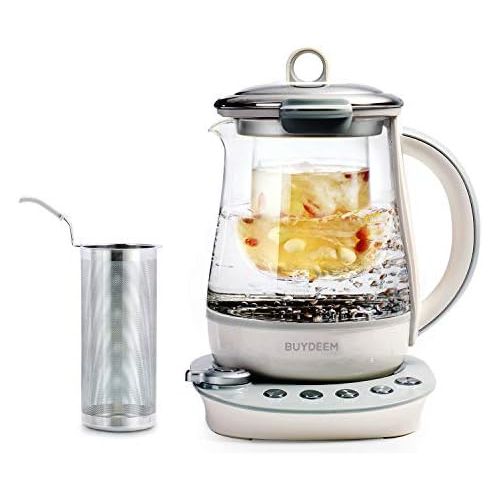  Buydeem K2683 Health-Care Beverage Tea Maker Kettle | 9-in-1 Programmable Brew Cooker Master | 生