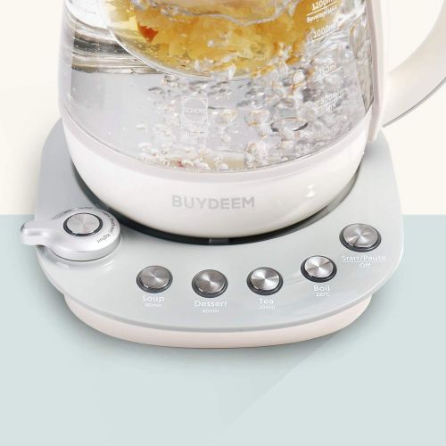  Buydeem K2683 Health-Care Beverage Tea Maker Kettle | 9-in-1 Programmable Brew Cooker Master | 生