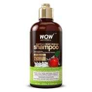 [아마존 핫딜]  [아마존핫딜]BUYWOW WOW Apple Cider Vinegar Shampoo - Reduce Dandruff, Frizz, Split Ends- DHT Blockers For Hair Loss - Clean Scalp & Boost Gloss, Shine - Paraben, Sulfate Free - All Hair Types, Adults