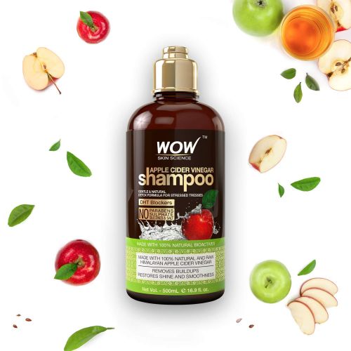  BUYWOW WOW Apple Cider Vinegar Shampoo & Hair Conditioner Set - (2 x 16.9 Fl Oz / 500mL) - Increase Gloss,...