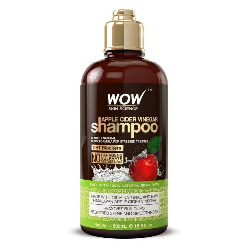  BUYWOW WOW Apple Cider Vinegar Shampoo & Hair Conditioner Set - (2 x 16.9 Fl Oz / 500mL) - Increase Gloss,...