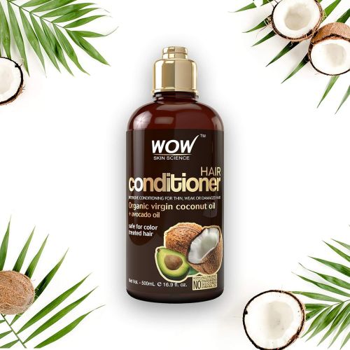  BUYWOW WOW Apple Cider Vinegar Shampoo & Hair Conditioner Set - (2 x 16.9 Fl Oz / 500mL) - Increase Gloss,...