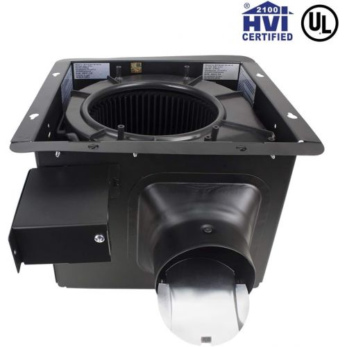  [아마존 핫딜]  [아마존핫딜]V&B BV Ultra-Quiet 150 CFM, 2.0 Sones Bathroom Ventilation & Exhaust Fan