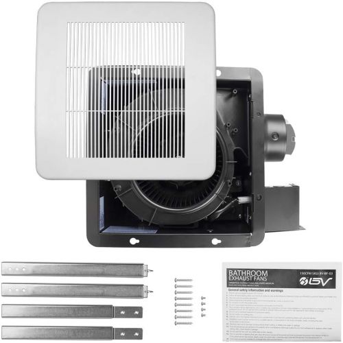  [아마존 핫딜]  [아마존핫딜]V&B BV Ultra-Quiet 150 CFM, 2.0 Sones Bathroom Ventilation & Exhaust Fan