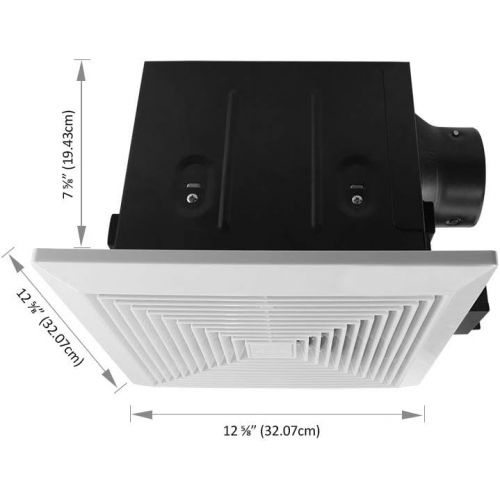  [아마존 핫딜]  [아마존핫딜]BV Ultra-Quiet 110 CFM, 1.2 Sones Bathroom Ventilation and Exhaust Bath Fan