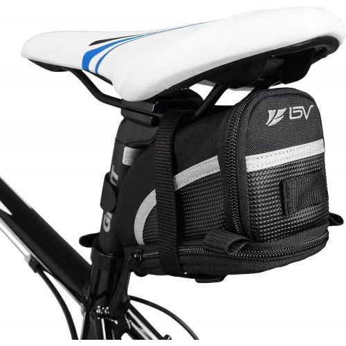  BV Bicycle Strap-On Bike Saddle Bag/Seat Bag/Cycling Bag