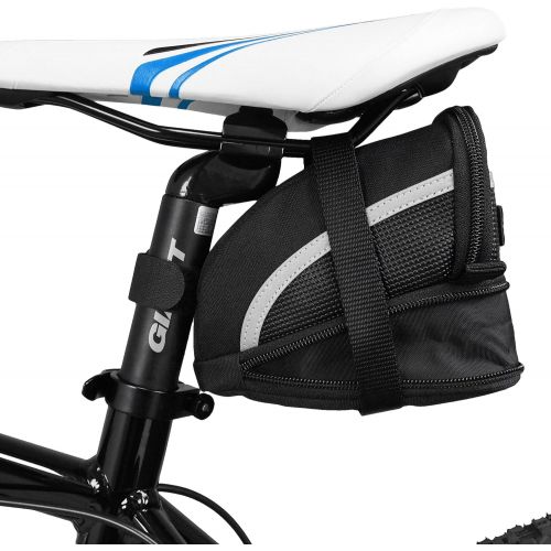  BV Bicycle Strap-On Bike Saddle Bag/Seat Bag/Cycling Bag