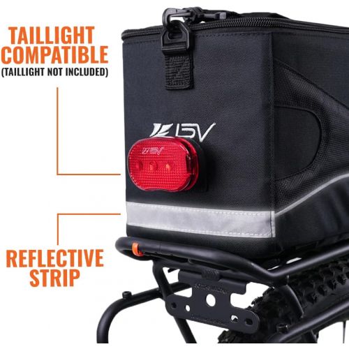  BV Insulated Trunk Cooler Bag for Warm or Cold Items, Shoulder Strap & Quick-Access Lid Opening, BA2