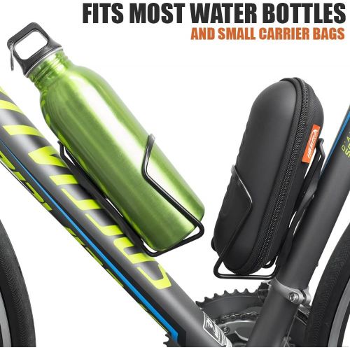  BV Bike Water Bottle Cage, Bicycle Alloy Lightweight Water Bottle Holder (15 Years Limited Warranty), Cycling Aluminum Water Bottle Cages, Water Bottle Brackets for Sports (2 Pack)