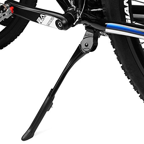  BV Adjustable Bicycle Kickstand with Concealed Spring-Loaded Latch, for 24-29 Inch Bike Kickstand