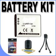 BVI Accessory Saver Li50BD-Li92 Lithium Ion Battery Bundle for Olympus Stylus Tough & Pentax WG1 Digital Cameras