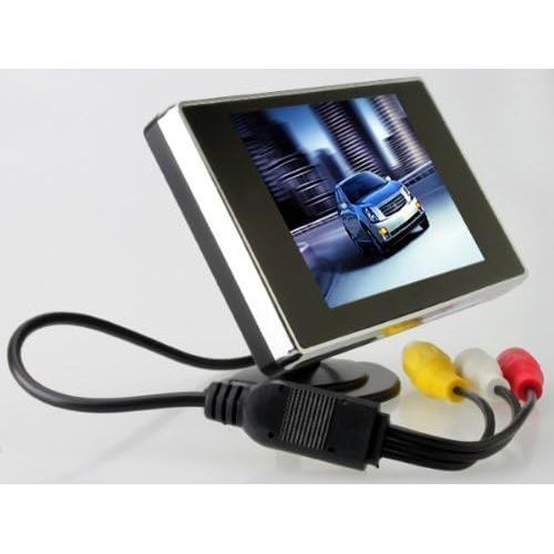  [아마존베스트]BW 3.5 Inch TFT LCD Monitor for Car / Automobile