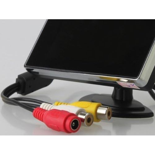  [아마존베스트]BW 3.5 Inch TFT LCD Monitor for Car / Automobile