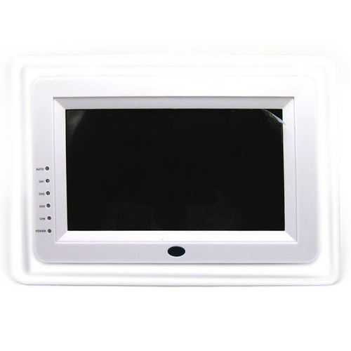  BW 7 Inch TFT LCD Baby Monitor Systems with High-def 2.4GHz Wireless Camera