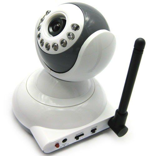  BW 7 Inch TFT LCD Baby Monitor Systems with High-def 2.4GHz Wireless Camera