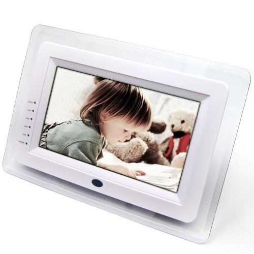  BW 7 Inch TFT LCD Baby Monitor Systems with High-def 2.4GHz Wireless Camera