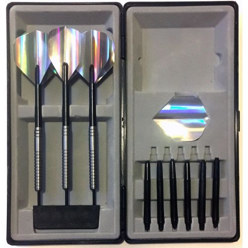  BW Personalized Tungsten Darts Gift Set with Silver Flights