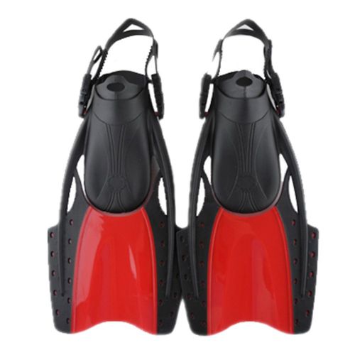  BWAM Swimming Flippers Snorkeling and Swimming Travel Fins Flipper for Swimming Snorkeling for Swimming and Snorkeling (Size : L 42-46)