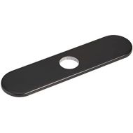 BWE Round 10 Inch Kitchen Sink Faucet Hole Cover Deck Plate Escutcheon Oil Rubbed Bronze