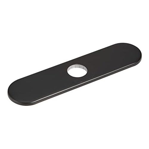  BWE Round 10 Inch Kitchen Sink Faucet Hole Cover Deck Plate Escutcheon Oil Rubbed Bronze