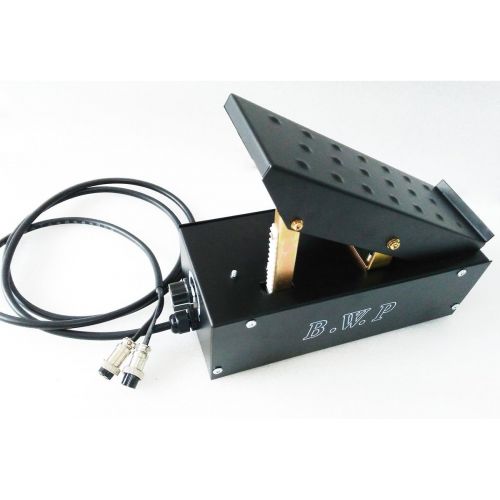  BWP B.W.P Remote Amperage Controller Foot Pedal 2 pins and 3 pins for TIG Welding Machine