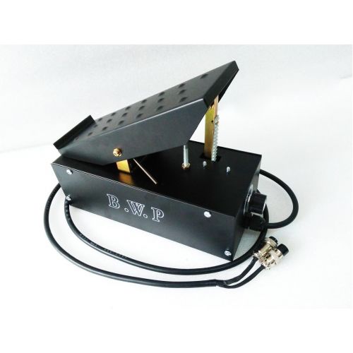  BWP B.W.P Remote Amperage Controller Foot Pedal 2 pins and 3 pins for TIG Welding Machine