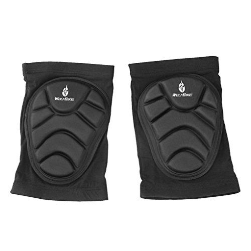  BXT Unisex Crash Proof Knee Elbow Pads Support Guard Protector Leg Sleeve for Basketball Cycling Skiing Goalkeeper Skating Snowboarding Roller Blading Skateboarding Extreme Sports