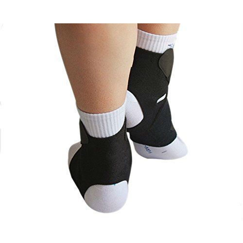  BXT A Piece Adults Adjustable Nonslip Ankle Tendon Compression Brace Sports Dance Foot Support Stabilizer Wraps Protector Guard for Injury Prevention & Protection for Sprains, Sore or