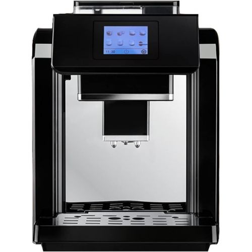  BYCDD Coffee Grinder Capsule, Coffee Machine Espresso Multi-Function Coffee Maker for Coffee, Latte, Cappuccino,Black