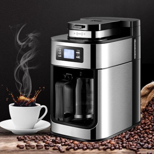  BYCDD 2-in-1 Capsule Coffee Machine Espresso Multi-Function Coffee Maker, Delicate Household, Travel for Crafting DIY Creation,Black