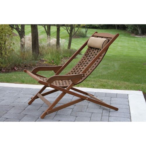  BYER The Original Eucalyptus Swing Lounger with Pillow