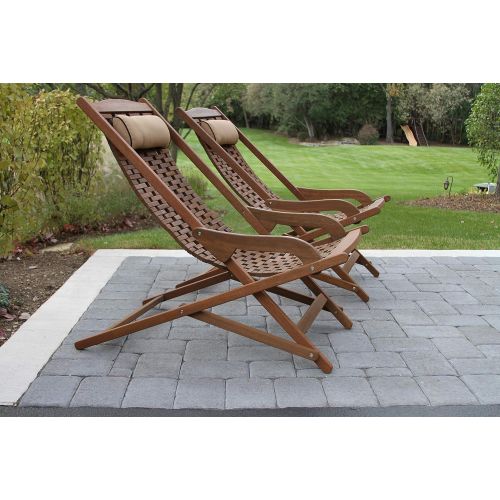  BYER The Original Eucalyptus Swing Lounger with Pillow