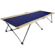 BYER OF MAINE Easy Cot, Full Size 78 L X 31 W X 18, Easy to Assemble, Ideal for Guest Bed, 330lb Weight Limit, Camp Cots for Adults, Folding Cot, Cot for Sleeping, Comes with Trave