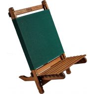 BYER OF MAINE, Pangean Lounger, Durable Hardwood with Heavy Duty Polyester, Easy to Fold and Carry, Wooden Beach Chair, Camping Chair, Foldable Chair, Portable Chair, Pangean Furni캠핑 의자