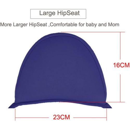  BYFI8F Breathable Baby Carrier Hipseat 2-18 Months Baby Sling Waist Stool Walkers Hold Waist Belt Kangaroo Belt Kids Infant Hip Seat