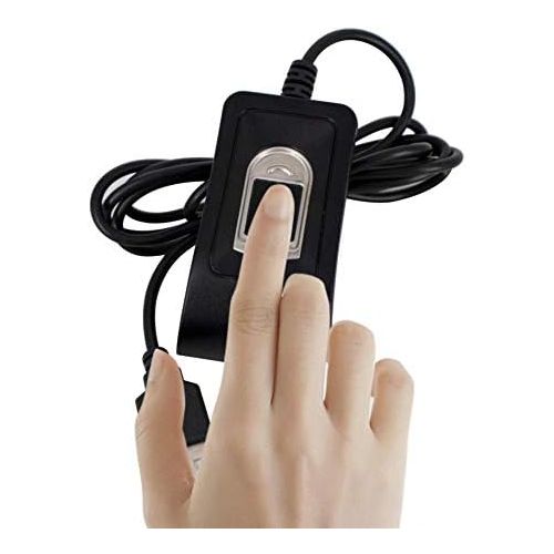  [아마존베스트]BYFRI Compact USB Fingerprint Reader Scanner Reliable Biometric Access Control Attendance System Fingerprint Sensor