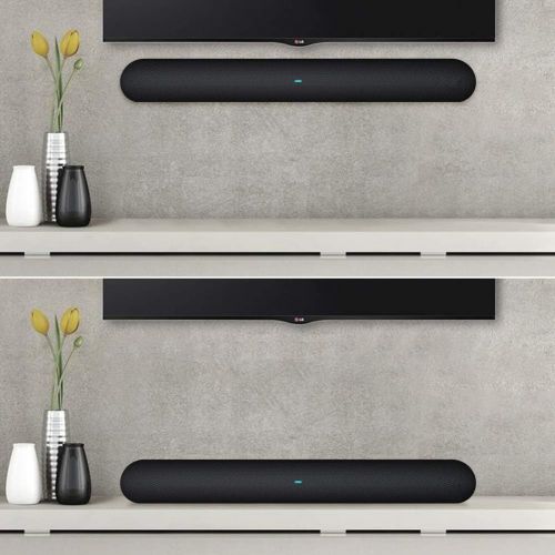  [아마존 핫딜]  [아마존핫딜]80Watts Soundbar, BYL TV Sound Bar Wired and Wireless Bluetooth Home Theater Speakers (4 Drivers, Enhanced Bass Technology, Dual Connection Methods, TV/Cable Remote Learning Functi