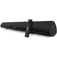 BYL 100Watt 40 Inch Soundbar, Bestisan Sound Bar Wireless and Wired Audio Bluetooth 5.0 TV Speakers with IR Remote Function (2021 Beef Up Version, 60 Days Home Trial)