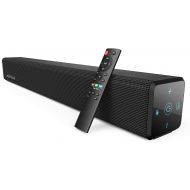 BYL 100Watt 32 Inch Soundbar, Bestisan 2.1 Channel Bluetooth 5.0 Sound Bar with Built-in Dual Subwoofer TV Speakers (3 Audio Modes,Touch Control)