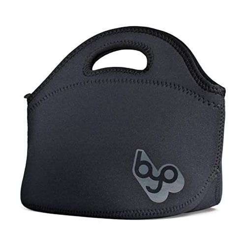  [아마존베스트]BYO by BUILT NY Rambler Neoprene Lunch Bag, Black