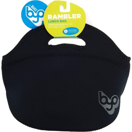  [아마존베스트]BYO by BUILT NY Rambler Neoprene Lunch Bag, Black