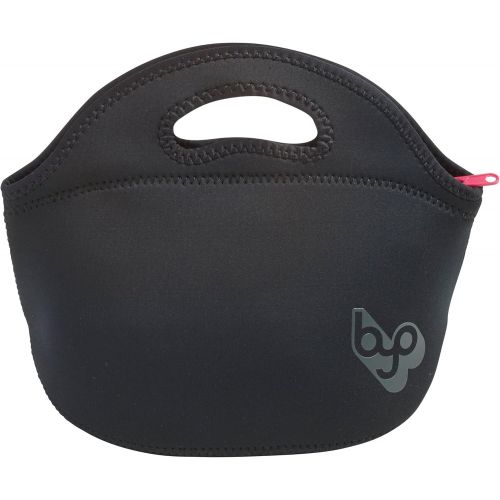  [아마존베스트]BYO by BUILT NY Rambler Neoprene Lunch Bag, Black