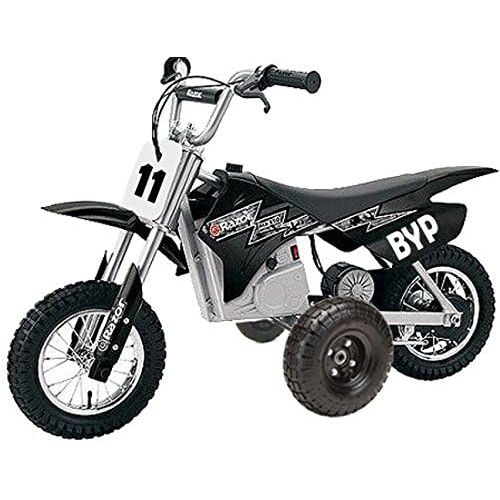  BYP_MFG_INC Adjustable Height Razor MX350 MX400 MX125 Kids - Training Wheels ONLY -