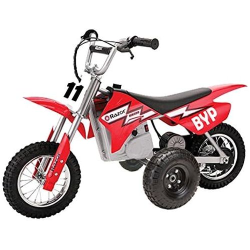  BYP_MFG_INC Adjustable Height Razor MX350 MX400 MX125 Kids - Training Wheels ONLY -