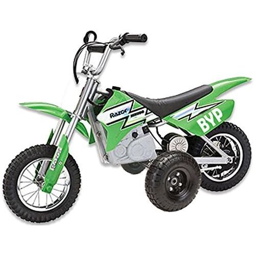  BYP_MFG_INC Adjustable Height Razor MX350 MX400 Kids Youth Training Wheels ONLY