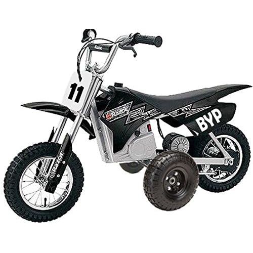  BYP_MFG_INC Adjustable Height Razor MX350 MX400 Kids Youth Training Wheels ONLY