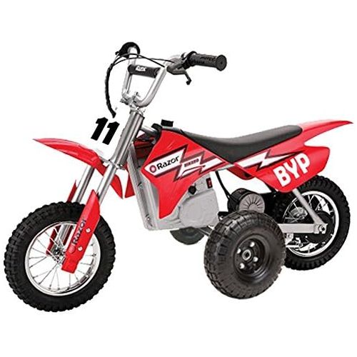  [아마존베스트]BYP_MFG_INC Adjustable Height Razor MX350 MX400 MX125 Kids Youth Training Wheels ONLY