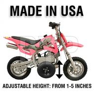 [아마존베스트]BYP_MFG_INC Adjustable Height Coolster SSR Dirtbike Kids Youth Training Wheels ONLY