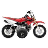 BYP_MFG_INC Adjustable Height Honda CRF50  XR50  Z50R Kids Youth Training Wheels ONLY